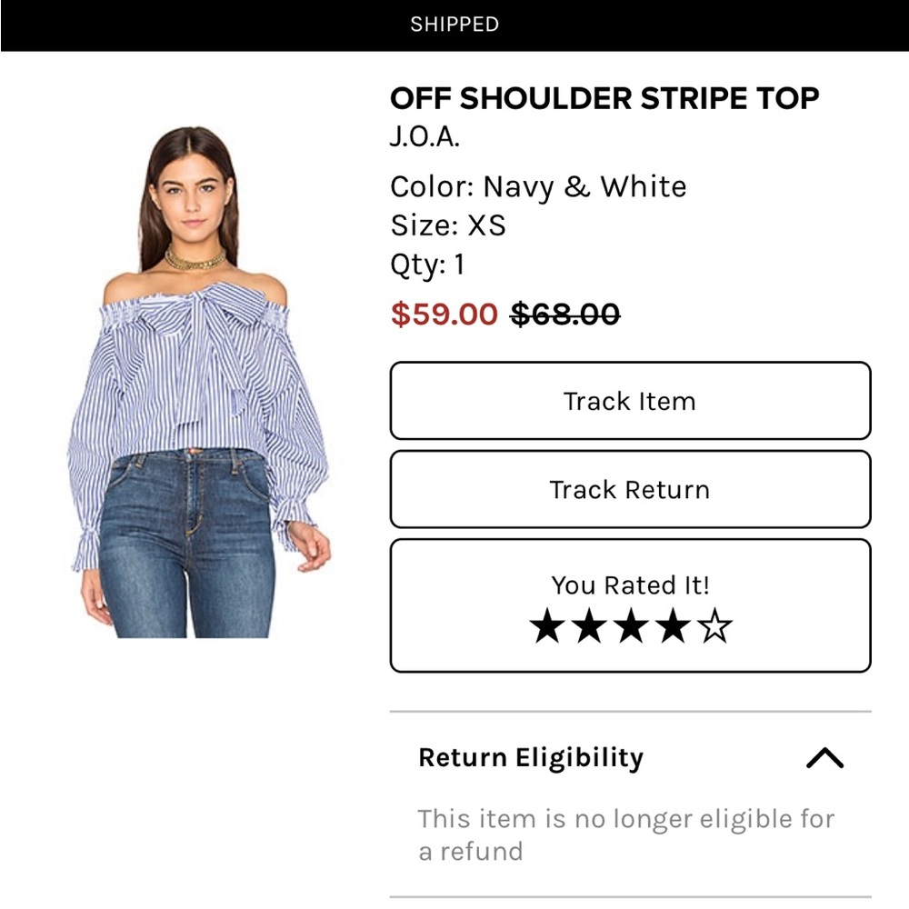 JOA cute top